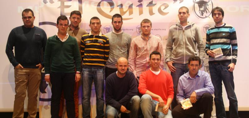 Algunos de los participantes en el concurso.